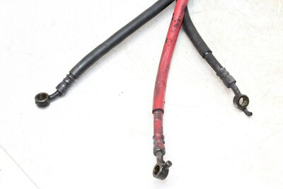 06-08 KAWASAKI NINJA 650R EX650A OEM BRAKE HOSE FLUID LINE SET