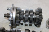 06-07 SUZUKI GSXR 750 OEM ENGINE MOTOR TRANSMISSION TRANNY GEARS