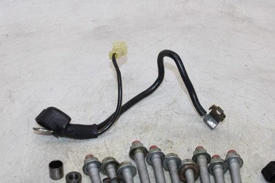 2001 KAWASAKI ZRX1200 OEM ENGINE MOUNTING BOLTS HARDWARE MOTOR SCREWS