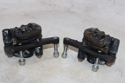 1984 HONDA SHADOW 700 VT700C OEM RIGHT LEFT FRONT BRAKE CALIPER SET CALIPERS