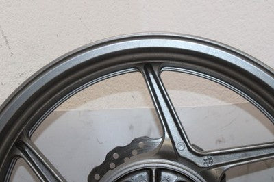 2007 KAWASAKI NINJA 650R OEM REAR BACK WHEEL RIM