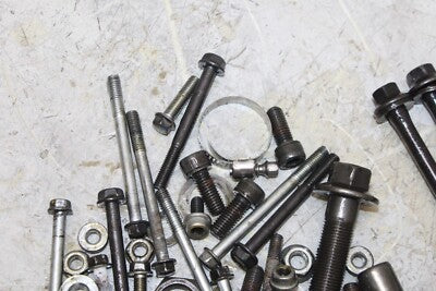 2014 SUZUKI VSTROM 1000 DL1000A ABS OEM ENGINE MOUNTING BOLTS HARDWARE SCREWS