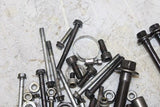 2014 SUZUKI VSTROM 1000 DL1000A ABS OEM ENGINE MOUNTING BOLTS HARDWARE SCREWS