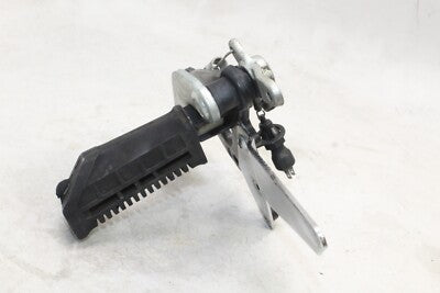 2009 SUZUKI GS500F OEM RIGHT REARSET REAR SET DRIVER FOOT PEG REST STOP