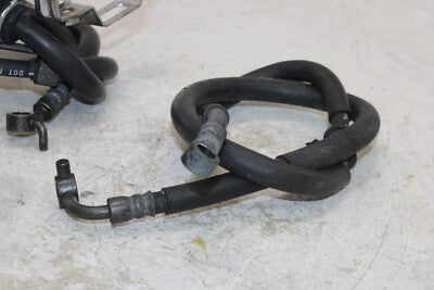 2004 KAWASAKI VULCAN VN2000A OEM FRONT BRAKE CALIPER HOSES LINES  W REAR HOSE