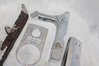 1996 HARLEY-DAVIDSON SOFTAIL OEM MISC. BRACKETS MOUNT COVERS