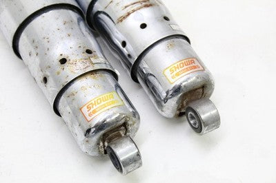 1996 HONDA SHADOW ACE 1100 VT1100C2 OEM LEFT RIGHT REAR SHOCKS PAIR SUSPENSION