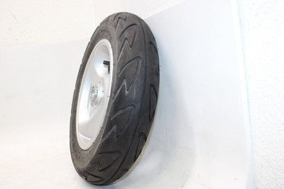 2004 YAMAHA VINO 125 XC125 OEM FRONT WHEEL RIM W TIRE