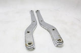 2007 HONDA REBEL 250 CMX250C OEM REAR RIGHT LEFT FENDER GRAB RAIL SIDE CHROME