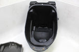 2003 YAMAHA ZUMA 50 YW50 OEM UNDER SEAT STORAGE BOX LUGGAGE TRUNK COMPARTMENT
