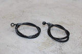 2004 TRIUMPH DAYTONA 600 OEM FRONT BRAKE HOSE FLUID LINE PAIR
