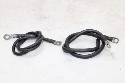 1999 MOTO GUZZI 1100 OEM BATTERY CABLE WIRE PAIR