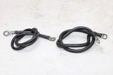 1999 MOTO GUZZI 1100 OEM BATTERY CABLE WIRE PAIR