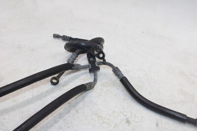 2003 YAMAHA YZF R1 OEM FRONT BRAKE CALIPER HOSES LINES W REARA HOSE