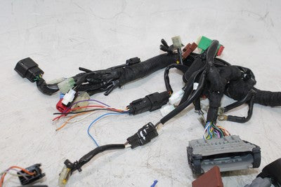 2018 HUSQVARNA SVARTPILEN 401 OEM MAIN ENGINE WIRING HARNESS MOTOR WIRE LOOM