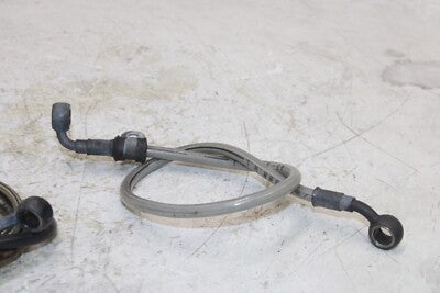 2005 DUCATI MONSTER 620 OEM REAR BACK BRAKE HOSE FLUID LINE W CLUTCH LINE