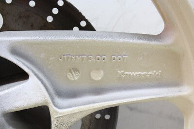 02-05 KAWASAKI NINJA 500R EX500 OEM FRONT WHEEL RIM