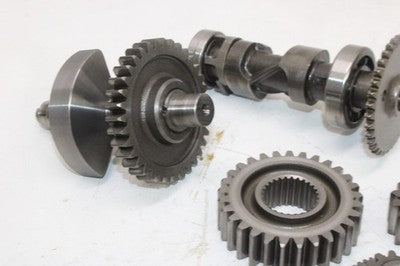 2001 HONDA RANCHER 350 TRX350FE 4X4 ES OEM CRANKSHAFT BALANCER CAMSHAFT W GEARS
