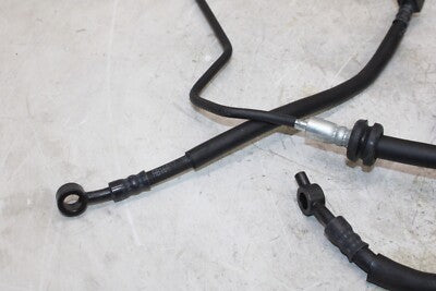 2014 KAWASAKI NINJA 300 EX300B ABS OEM FRONT REAR BRAKE CALIPER HOSES LINES