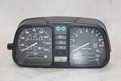 1987 BMW K100RS OEM SPEEDO TACH GAUGES DISPLAY CLUSTER SPEEDOMETER TACHOMETER