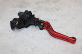 2015 KAWASAKI NINJA 300 EX300B ABS OEM CLUTCH PERCH MOUNT WITH LEVER