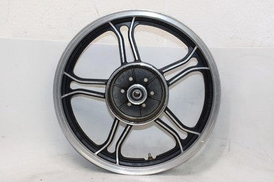 1980 YAMAHA XJ400  XJ550 SECA OEM REAR BACK WHEEL RIM