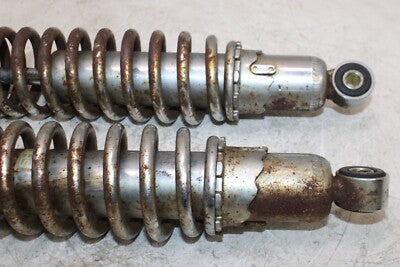 1992 HONDA NIGHTHAWK 750 CB750 OEM LEFT RIGHT REAR SHOCKS SHOCK SET SUSPENSION