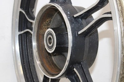 1980 YAMAHA XJ400  XJ550 SECA OEM REAR BACK WHEEL RIM