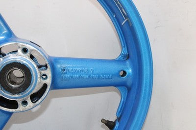 01-02 SUZUKI GSXR 1000 OEM FRONT WHEEL RIM