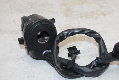 13-17 KAWASAKI NINJA 300 OEM LEFT CLIP ON HANDLE HORN SIGNALS SWITCH SWITCHES