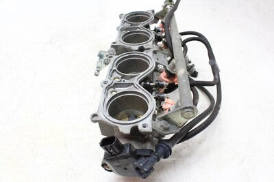 03-04 HONDA CBR600RR OEM MAIN FUEL INJECTORS / THROTTLE BODIES