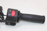 1997 TRIUMPH TROPHY 900 OEM RIGHT CLIP ON HANDLE KILL OFF START SWITCH SWITCHES