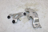 07-12 HONDA CBR600RR OEM MOUNTING BRACKETS MOUNTS PAIR