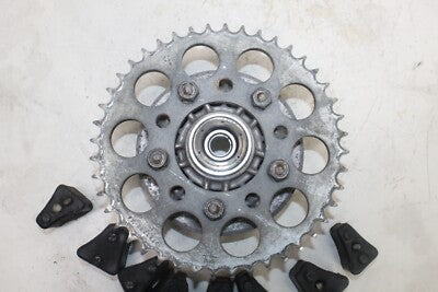 2004 HONDA SHADOW VLX VT600CD OEM REAR SPROCKET W HUBS