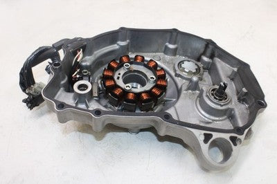 2018 YAMAHA XMAX CZD300 OEM STATOR GENERATOR ALTERNATOR MAGNETO W COVER