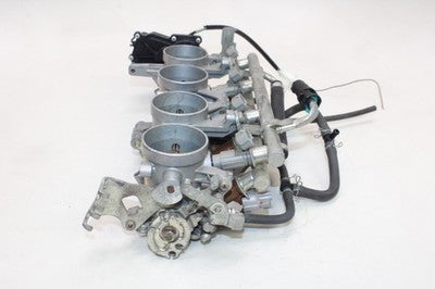 08-09 SUZUKI GSXR 600 OEM MAIN FUEL INJECTORS / THROTTLE BODIES !for Parts Only!