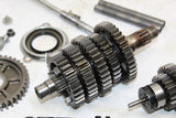 2006-07 SUZUKI GSXR600 OEM ENGINE MOTOR TRANSMISSION TRANNY GEARS