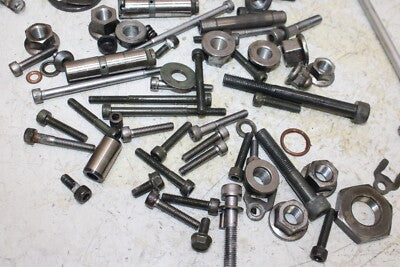 2004 YAMAHA V STAR 1100 XVS1100 OEM ENGINE MOUNTING BOLTS HARDWARE MOTOR SCREWS