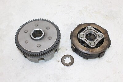 93-02 HONDA XR200R OEM COMPLETE CLUTCH W PLATES BASKET HUB