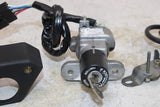 1998 DUCATI MONSTER 900 OEM IGNITION LOCK KEY SET W/ SEAT LOCK