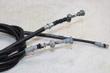1989 HONDA ELITE 50 OEM FRONT REAR BRAKE HOSES FLUID LINES