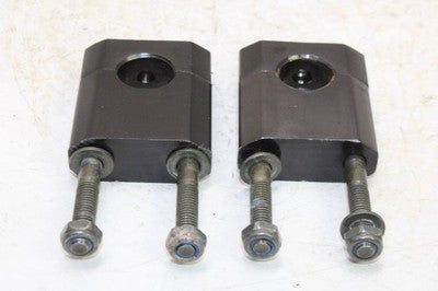 2022 XMOTOS XB88 250cc OEM HANDLEBAR CLAMPS MOUNT PAIR