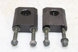 2022 XMOTOS XB88 250cc OEM HANDLEBAR CLAMPS MOUNT PAIR