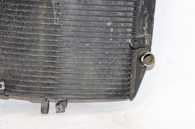 03-04 YAMAHA YZF R6 OEM ENGINE RADIATOR MOTOR COOLER COOLING RADIATER