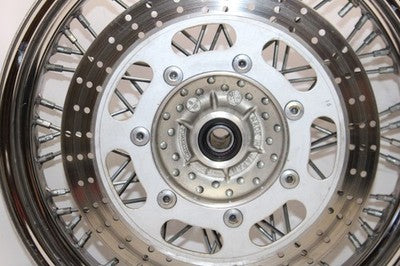 1997 KAWASAKI VULCAN 1500 VN1500D OEM FRONT WHEEL RIM