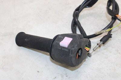 89-96 SUZUKI GS500E OEM RIGHT CLIP ON HANDLE KILL OFF START SWITCH SWITCHES
