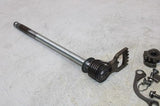 1990 SUZUKI GSXR1100 OEM SHIFTER SHIFT SHAFT W PULSE SENSOR