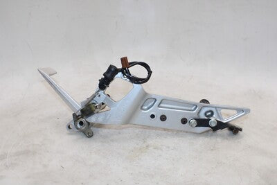 04-12 YAMAHA FJR1300A ABS OEM RIGHT REARSET REAR SET DRIVER FOOT PEG REST STOP
