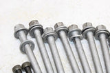99-02 YAMAHA YZF R6 OEM ENGINE MOUNTING BOLTS HARDWARE MOTOR SCREWS