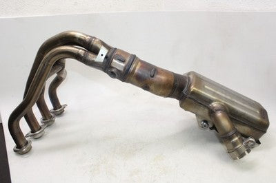 15-17 KAWASAKI VERSYS 1000 KLZ1000BFA OEM EXHAUST HEADER PIPES MANIFOLD
